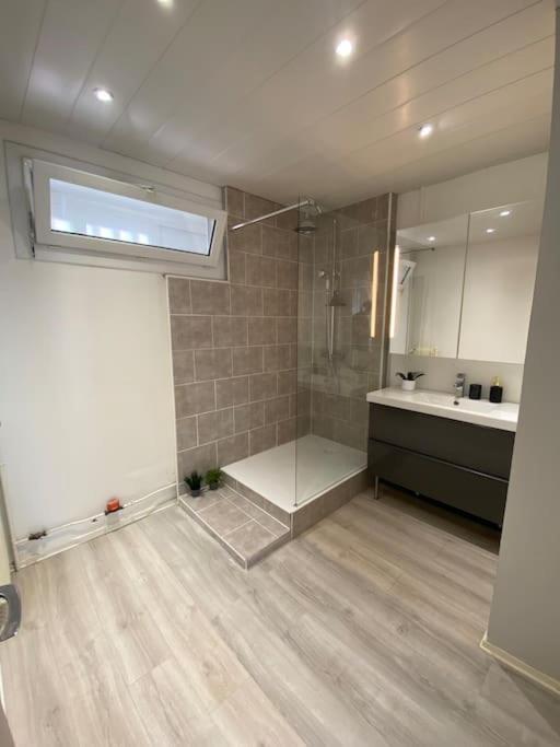 Appartement Calme Et Chaleureux Dole Exterior foto